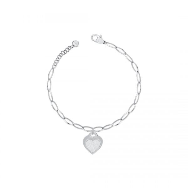 Bracciale Ops! Objects Donna Con Charm Cuore "Heart" OPSBR-764