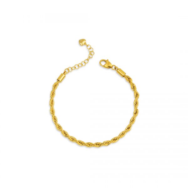 Bracciale Ops! Objects Donna "Elegant Affair" Torchon Oro 4 mm OPSBR-797