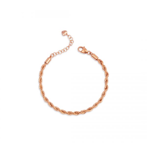 Bracciale Ops! Objects Donna "Elegant Affair" Torchon Rosè 4 mm OPSBR-799