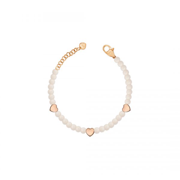 Bracciale Ops! Objects Donna "Love Spheres" Bianco OPSBR-779