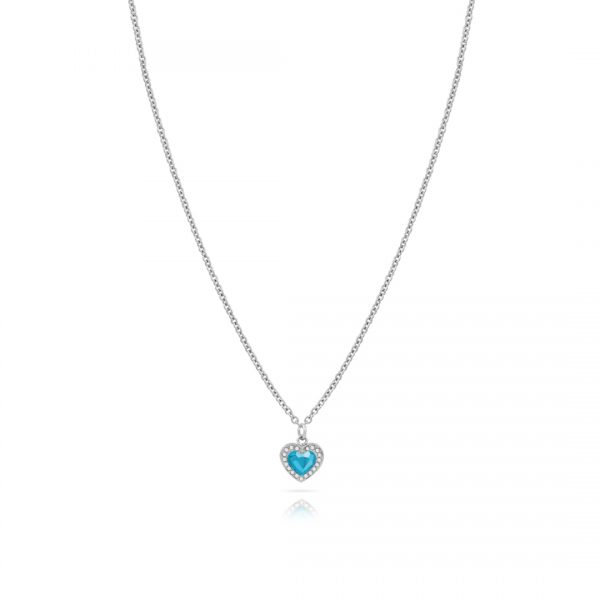 Collana Ops! Objects Donna Con Cuore Acquamarina "Fable Heart" OPSCL-796