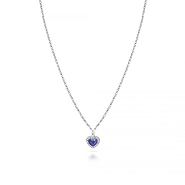 Collana Ops! Objects Donna Con Cuore Blu "Fable Heart" OPSCL-794