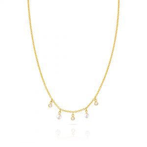 Collana Ops! Objects Donna Con Perle E Cristalli "Pearl" OPSCL-802