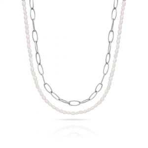 Collana Ops! Objects Donna Con Perle "Lizzy" OPSCL-825