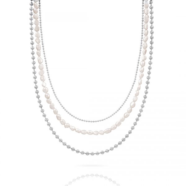 Collana Ops! Objects Donna Con Perle "Lizzy" OPSCL-827