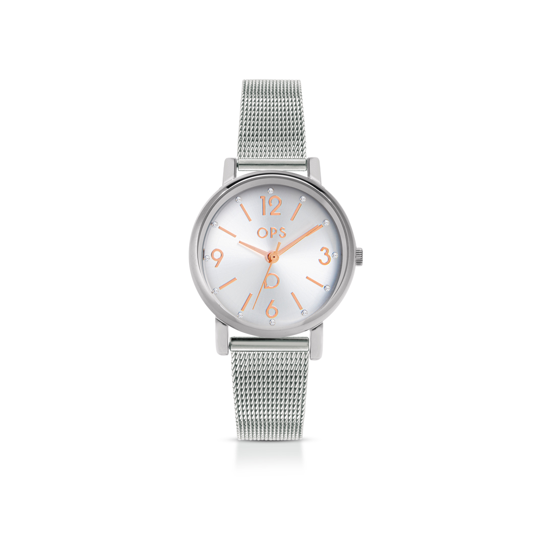(image for) Orologio Ops! Objects Solo Tempo Donna “Unconventional Love” OPSPW-899