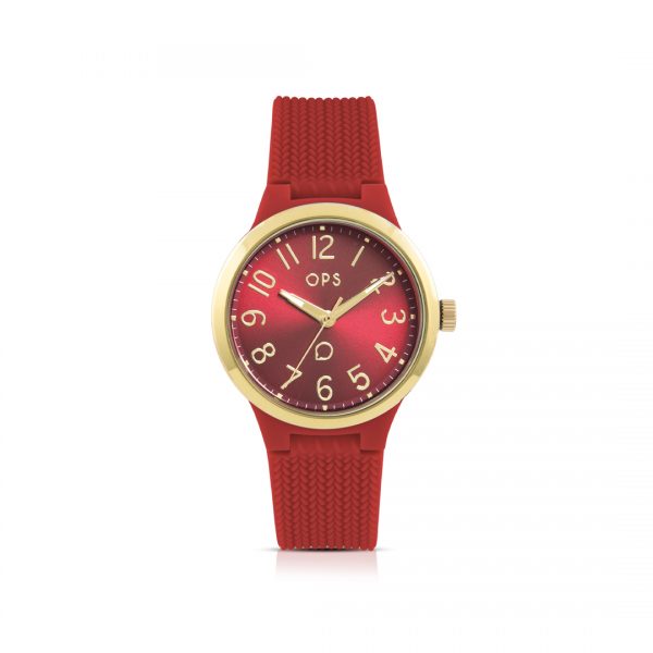 Orologio Ops! Objects Solo Tempo Donna "Cheery" OPSPW-925