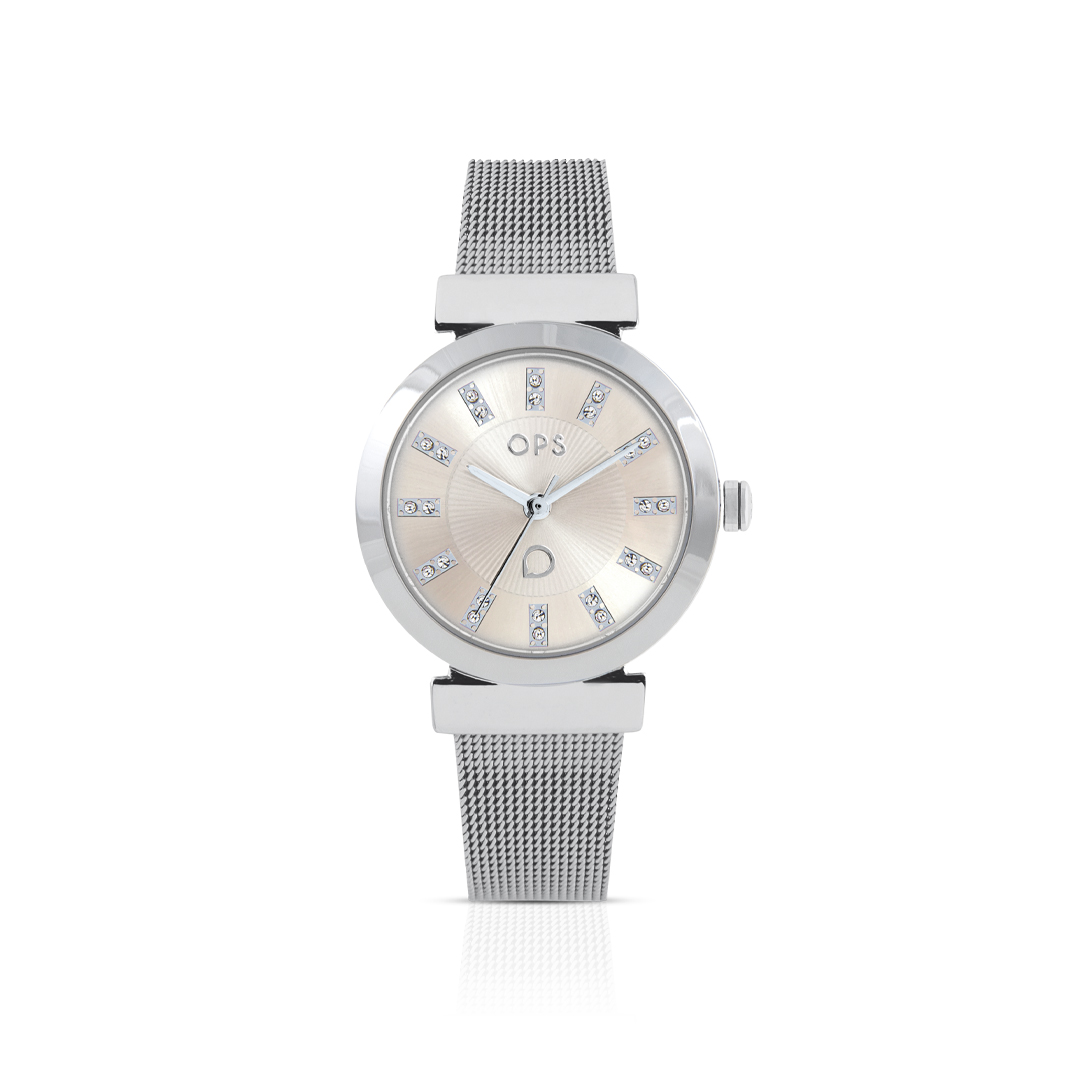 (image for) Orologio Ops! Objects Solo Tempo Donna “Florence Glam” OPSPW-903