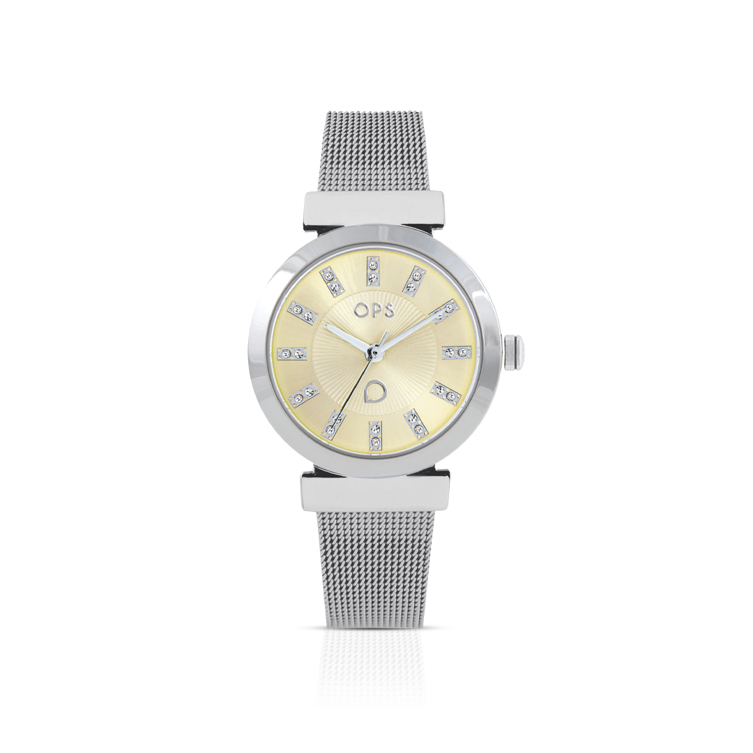 (image for) Orologio Ops! Objects Solo Tempo Donna “Florence Glam” OPSPW-905