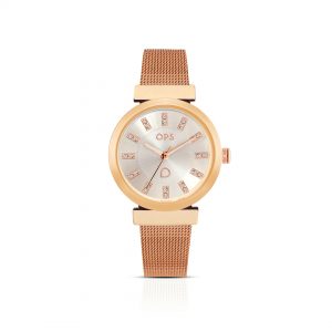 Orologio Ops! Objects Solo Tempo Donna "Florence Glam" OPSPW-909