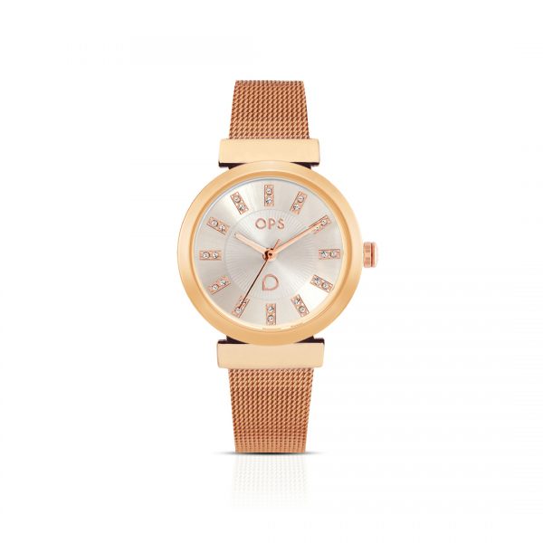 Orologio Ops! Objects Solo Tempo Donna "Florence Glam" OPSPW-909