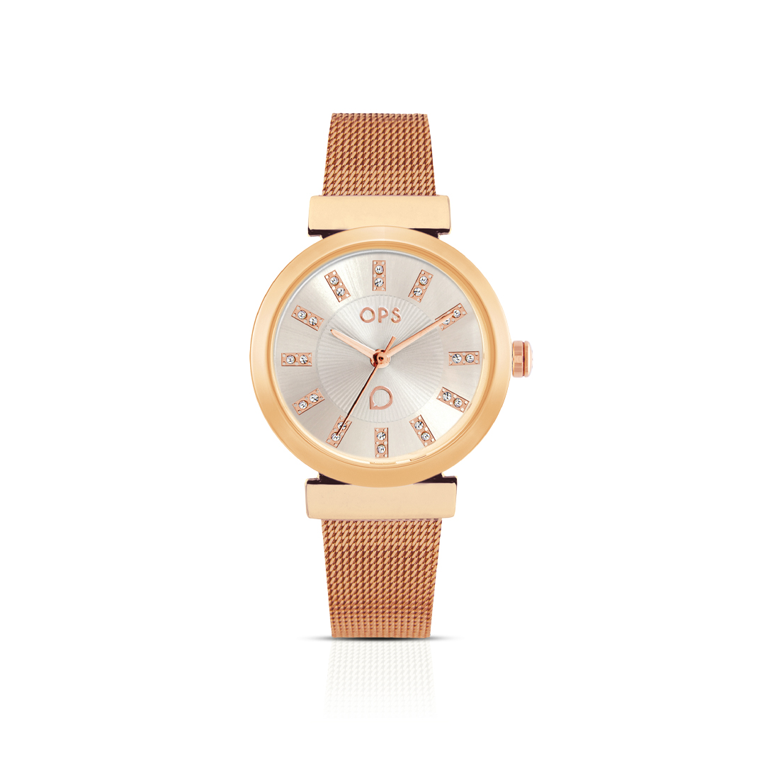(image for) Orologio Ops! Objects Solo Tempo Donna “Florence Glam” OPSPW-909