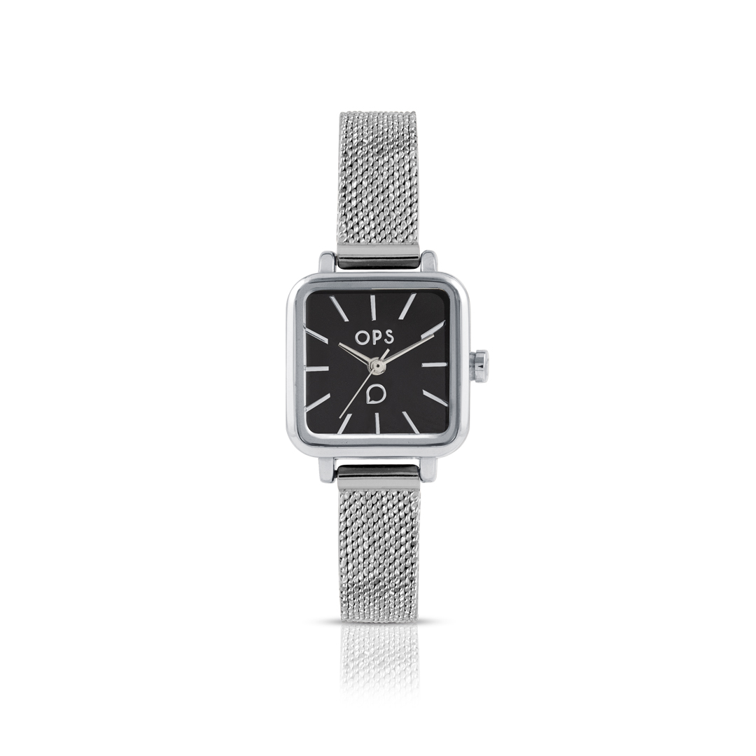 (image for) Orologio Ops! Objects Solo Tempo Donna “Serious” OPSPW-911