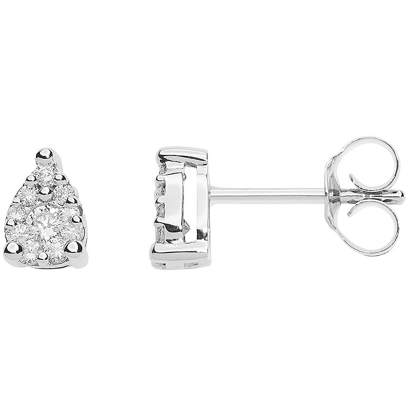 Orecchini Comete Gioielli Donna Con Diamanti “Rose Di Diamanti” ORB 1066 (image for) Orecchini Comete Gioielli Donna Con Diamanti “Rose Di Diamanti” ORB 1066