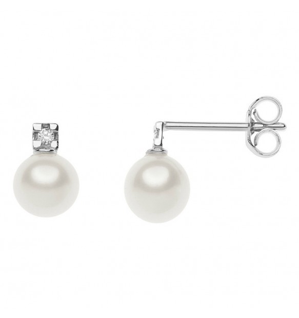 Orecchini Comete Gioielli Donna Con Perle E Diamanti “Storia Di Luce” ORP 700 (image for) Orecchini Comete Gioielli Donna Con Perle E Diamanti “Storia Di Luce” ORP 700