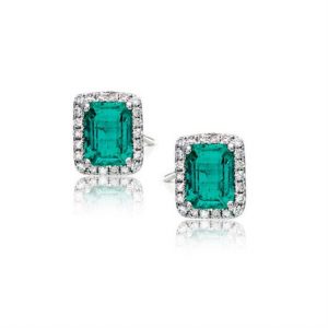 Orecchini DonnaOro "Nuance" Con Smeraldi E Diamanti DCOE3010.026
