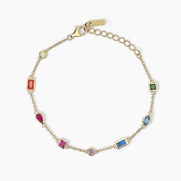 Bracciale Mabina Donna Multicolor "Rainbow" 533746