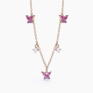 Collana Mabina Donna Con Farfalle "Secret Garden" 553529