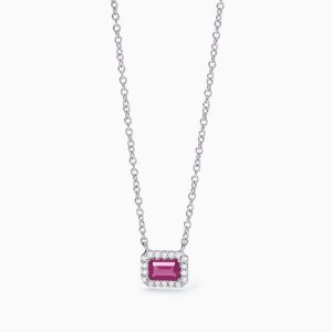 Collana Mabina Donna Con Rubino Sintetico "Cool Or Retrò?" 553597