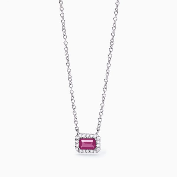 Collana Mabina Donna Con Rubino Sintetico "Cool Or Retrò?" 553597