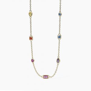 Collana Mabina Donna Multicolor "Rainbow" 553602