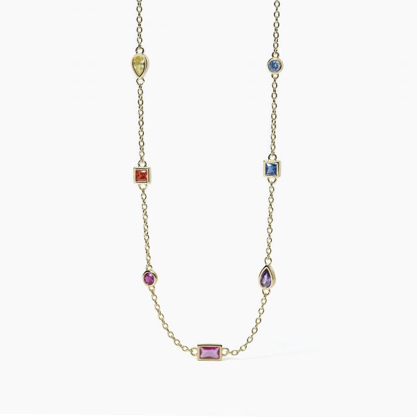 Collana Mabina Donna Multicolor "Rainbow" 553602