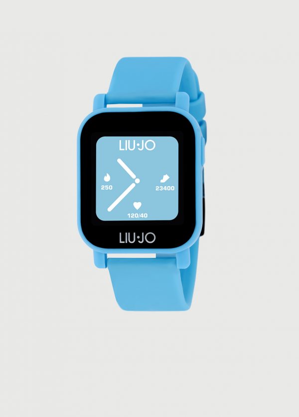 Smartwatch Liu Jo Orologio Uomo Donna Blu "Teen" SWLJ027