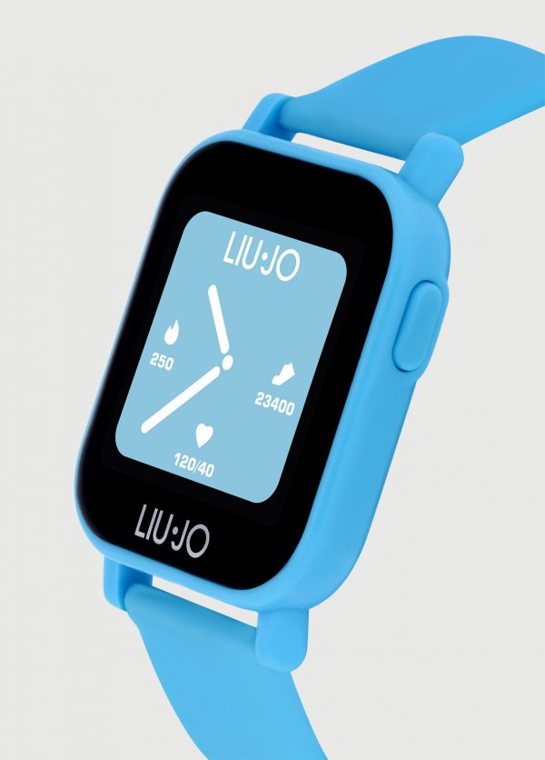 Smartwatch Liu Jo Orologio Uomo Donna Blu "Teen" SWLJ027