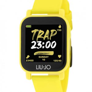 Smartwatch Liu Jo Orologio Uomo Donna Giallo "Teen" SWLJ032