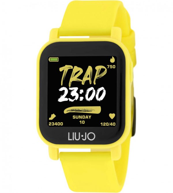 Smartwatch Liu Jo Orologio Uomo Donna Giallo "Teen" SWLJ032