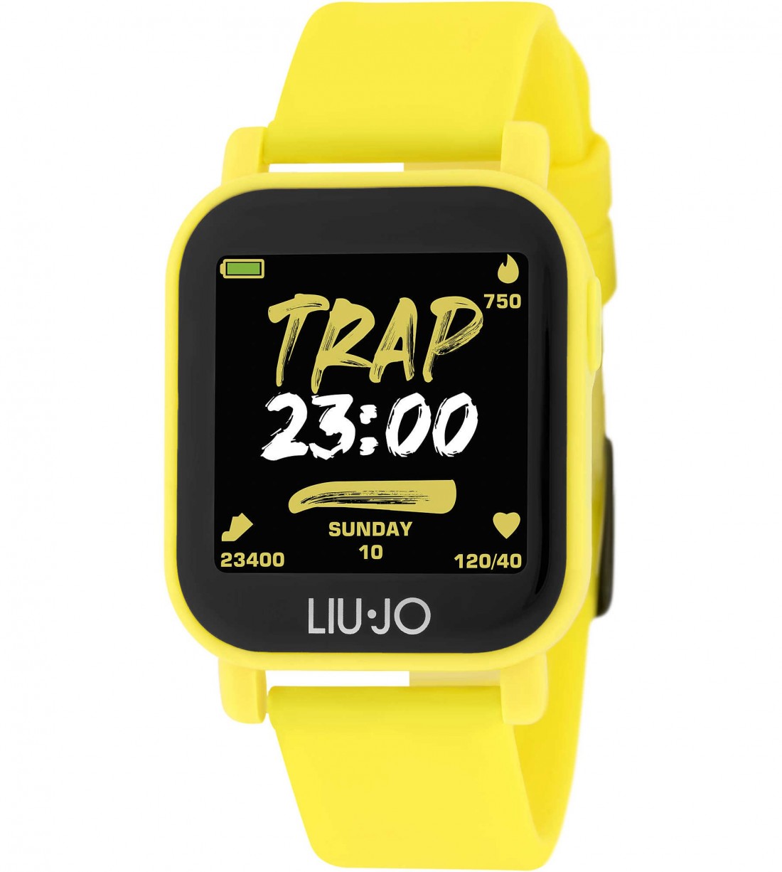 Smartwatch Liu Jo Orologio Uomo Donna Giallo “Teen” SWLJ032 – Joies Gioielli