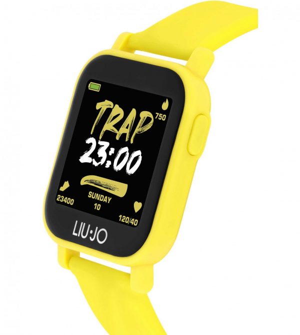 Smartwatch Liu Jo Orologio Uomo Donna Giallo "Teen" SWLJ032