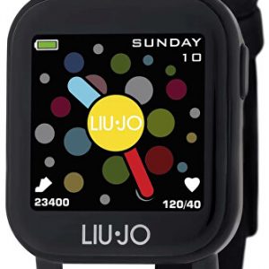Smartwatch Liu Jo Orologio Uomo Donna Nero "Teen" SWLJ026
