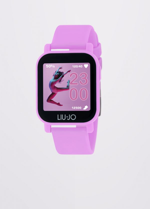 Smartwatch Liu Jo Orologio Uomo Donna Rosa "Teen" SWLJ028