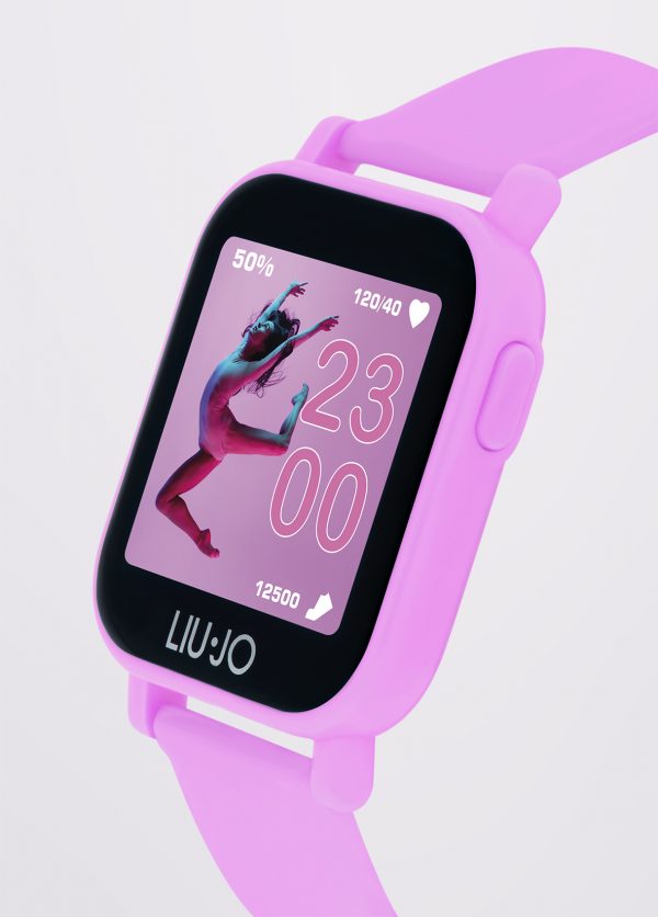 Smartwatch Liu Jo Orologio Uomo Donna Rosa "Teen" SWLJ028