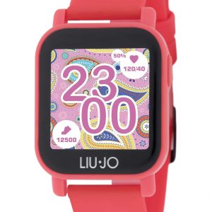 Smartwatch Liu Jo Orologio Uomo Donna Rosso "Teen" SWLJ027