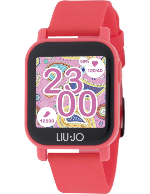 Smartwatch Liu Jo Orologio Uomo Donna Rosso "Teen" SWLJ027