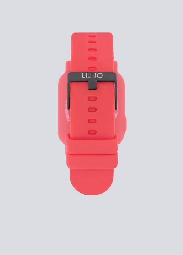 Smartwatch Liu Jo Orologio Uomo Donna Rosso "Teen" SWLJ027