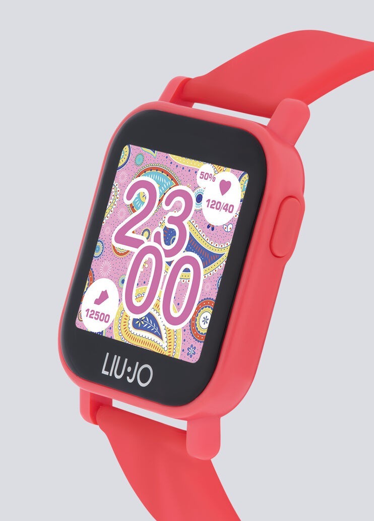 Smartwatch Liu Jo Orologio Uomo Donna Rosso “Teen” SWLJ031 – Joies Gioielli