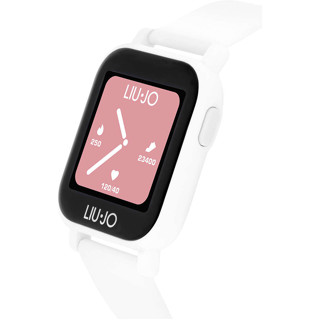 Smartwatch Liu Jo Orologio Uomo Donna Bianco “Teen” SWLJ025 – Joies Gioielli