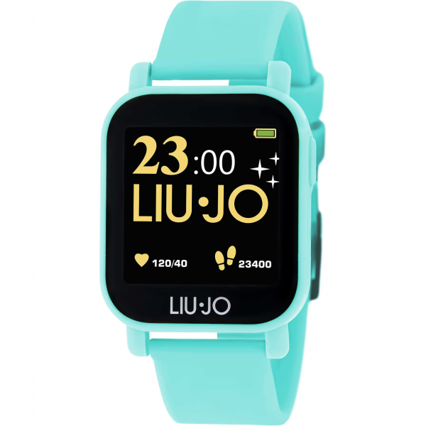 Smartwatch Liu Jo Orologio Uomo Donna Acquamarina "Teen" SWLJ029