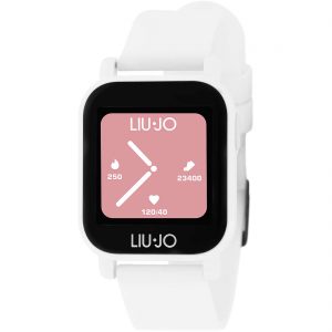 Smartwatch Liu Jo Orologio Uomo Donna Bianco "Teen" SWLJ025