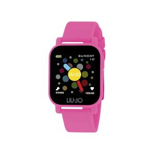 Smartwatch Liu Jo Orologio Uomo Donna Fucsia "Teen" SWLJ030