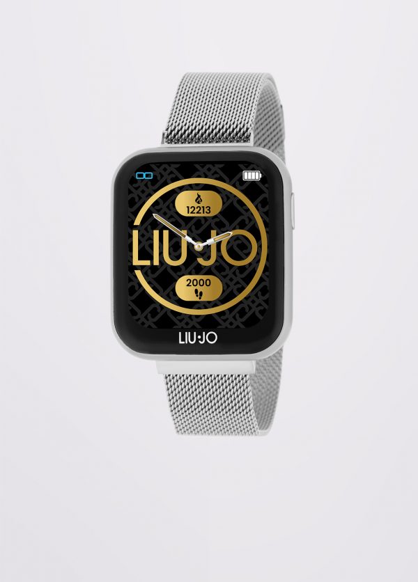 Smartwatch Orologio Liu Jo Uomo Donna "Voice" SWLJ051