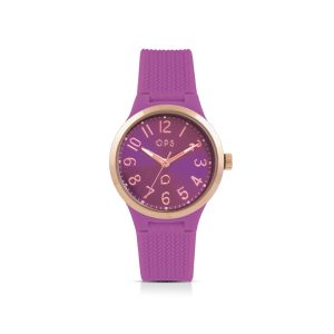 Orologio Ops!Objects Donna "Cherry" Viola OPSPW-929